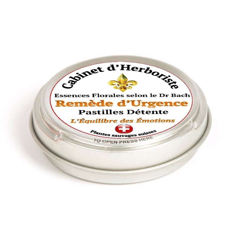 Pastilles Détente - Remède d'Urgence