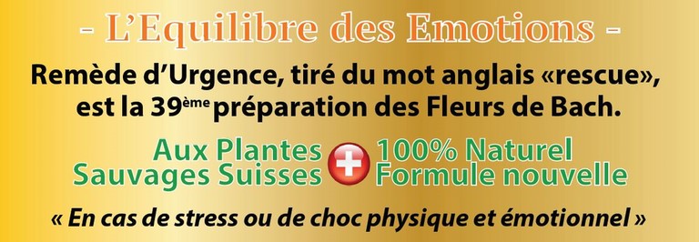 Fleurs de Bache - L'équilibre des émotions
